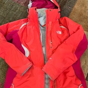 North Face winter jacket